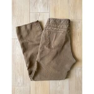 Tommy Bahama mens 32x32 Tencel Lyocell Cotton Classic pant Olive